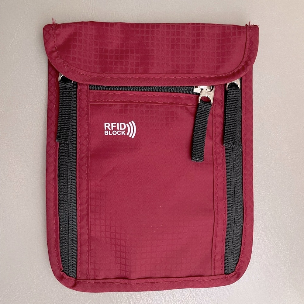Red Men's Bag